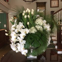 weekly flower delivery - corporate