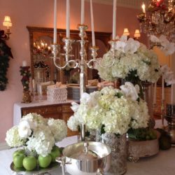 event flowers - all white