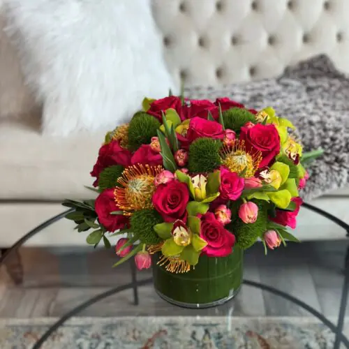 Sunset Blooms
