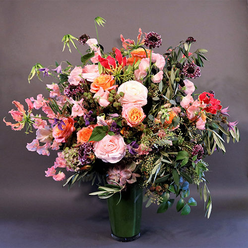 Medium Flower Arrangement – Jardiniere Flowers