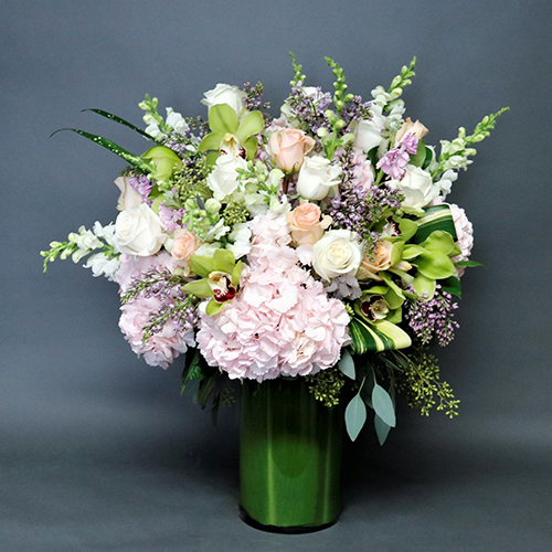 floral arrangements nj - pastels