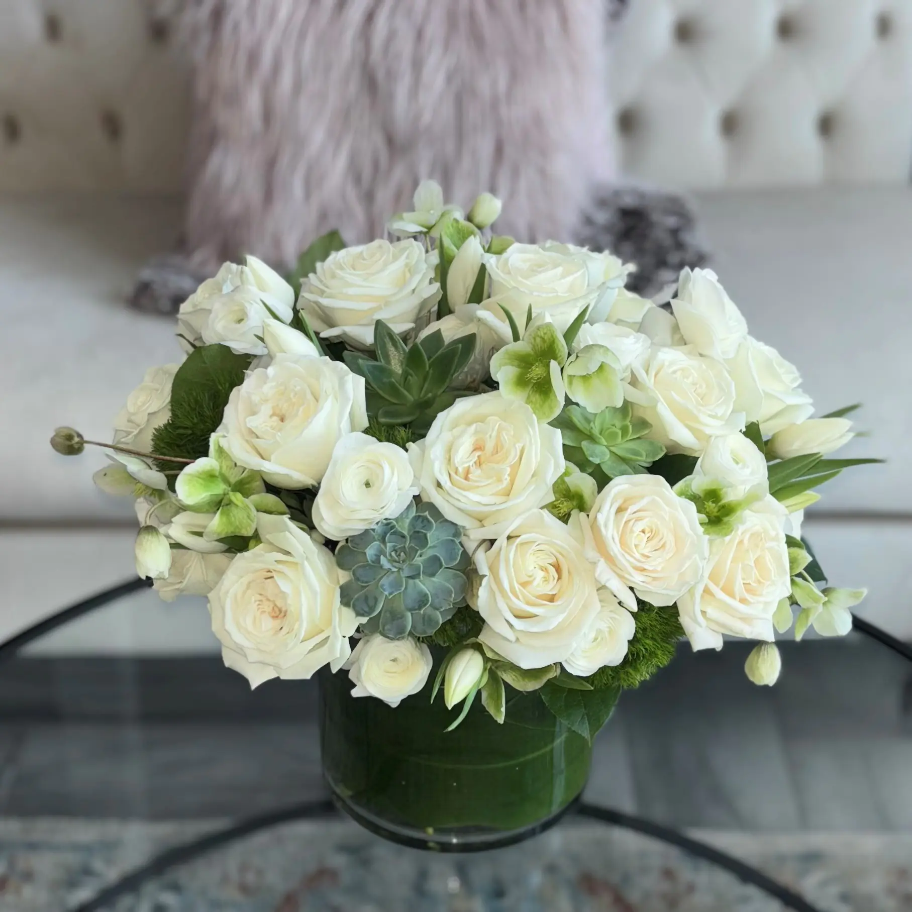 White and Green