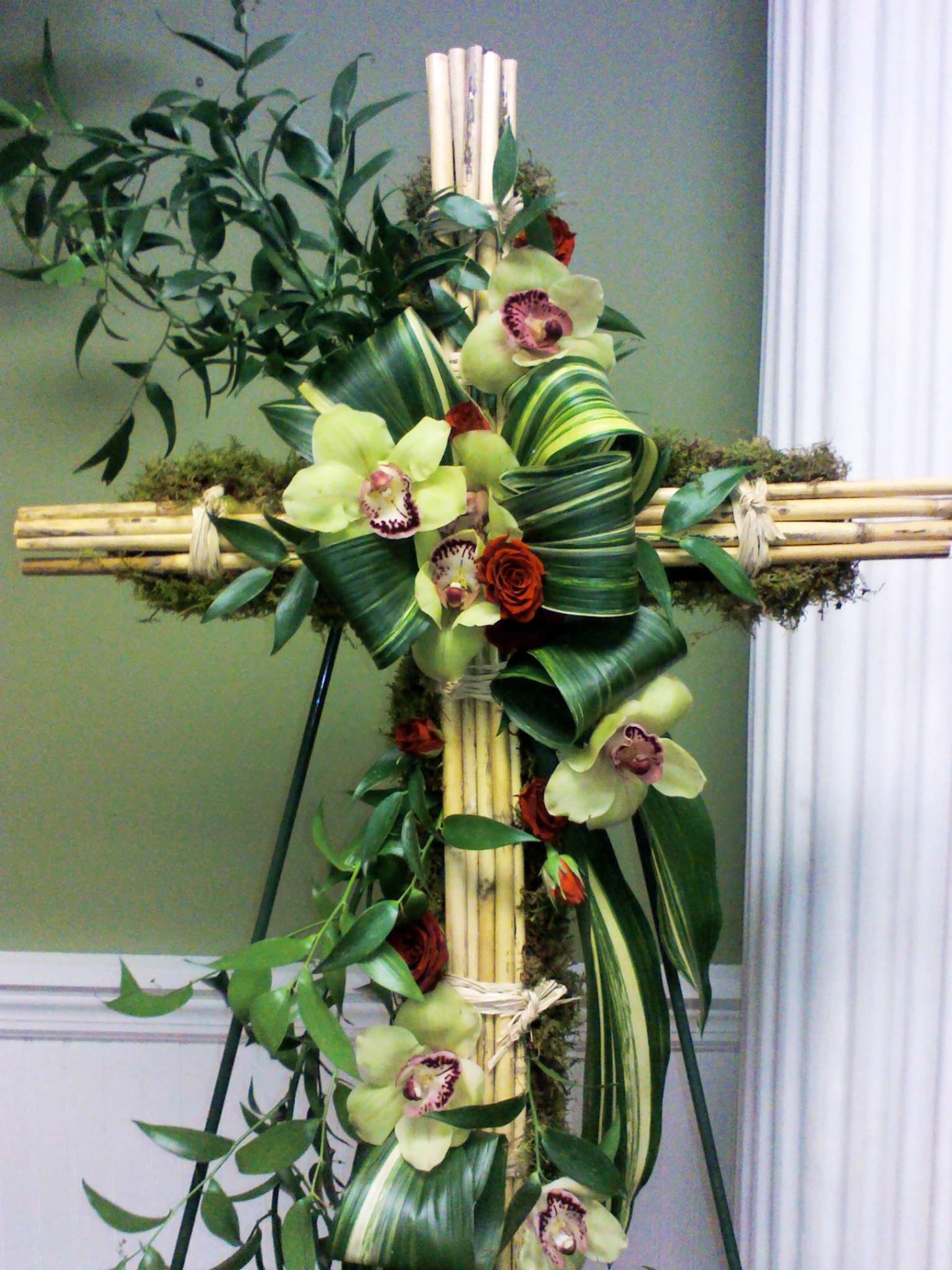 Funeral Floral Arrangements - Standing Sprays