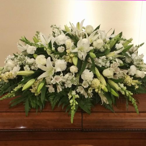 Funeral Floral Arrangements - Casket Covers