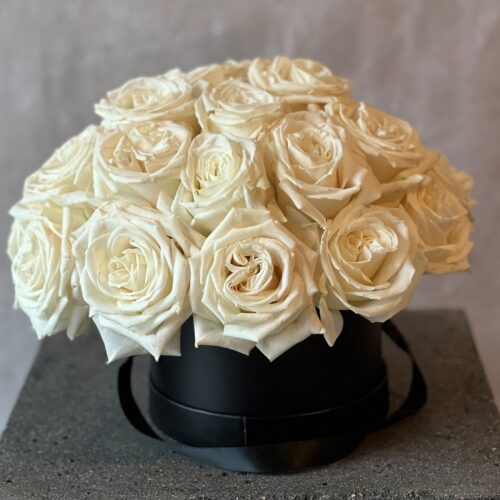 Valentine's Day - Premium Hat Box Roses