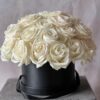 Valentine's Day - Luxury Hat Box Roses - Image 9