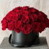 Valentine's Day - Luxury Hat Box Roses - Image 8