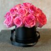 Valentine's Day - Luxury Hat Box Roses - Image 4