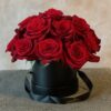 Valentine's Day - Luxury Hat Box Roses - Image 2