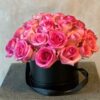 Valentine's Day - Luxury Hat Box Roses - Image 7