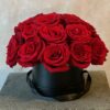 Valentine's Day - Luxury Hat Box Roses - Image 5